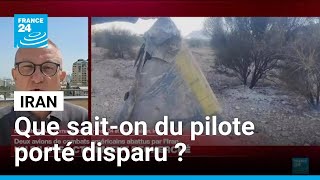 Un pilote américain, porté disparu en Iran, est activement recherché par les deux pays