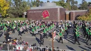 Lindbergh High School Spirit of St. Louis at Tournament of Roses Parade New Year's Day 2018