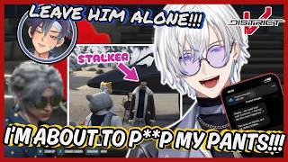 【#DistrictV】Kaelix tried pranking his stalker and received a HUGE SUPRISE