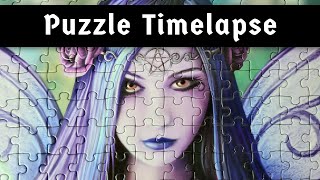 Mystic Aura - Time Lapse Jigsaw Puzzle Video