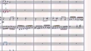 Allegretto from Symphony No. 7 (Beethoven) for Horn Choir