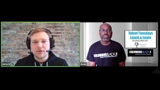 ColumbusBlack Presents Talent Tuesdays featuring Harley Blakeman Founder/CEO of HonestJobs