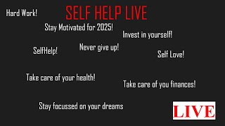 Self Help Live Stream Playlist