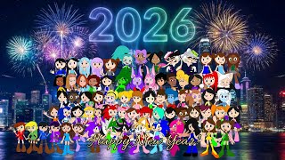 HAPPY MAGICAL NEW YEAR 2026!!!🥳🎆🎇🎊🎉