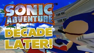 I Finally Played Sonic Adventure... On The Dreamcast! [1]