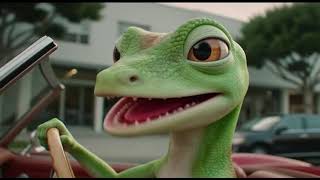 The Geico Gecko gets a Big Mac, fries and a soda from McDonald’s