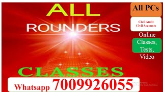 SAS PC 3 New Syllabus#PC3#Allrounders Classes# AAO Exam#