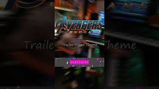 Avengers Endgame/Trailer Piano Theme 🎹😎🤘