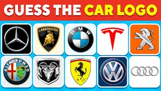 Guess the Car Brand Logo Quiz | Easy, Medium, Hard, Impossible