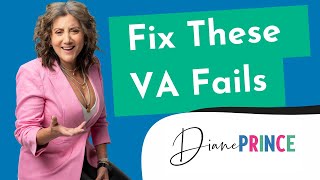 Top 5 Offshore VA Fails and How to Fix Them  | Diane Prince