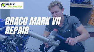 Graco Mark VII Repair - DIY Repairs for Your Graco Mark VII on the Job site