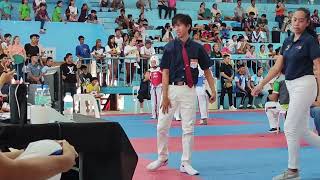 1st Governors Cup 2023  • Lindsay Calzada© • Kyorugi• Round 2• Juniors• Luna Apayao®