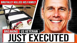 5 MINS AGO: US Veteran Edward Zakrzewski JUST Executed | Crime, Final Meal & Words | Death Row (US)