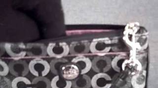 Coach Waverly wristlet bag purse tote bag at Dream Adventures