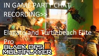 Recording with Elgato and Turtlebeach Elite Pro" Ps4 "Funny Gameplay"