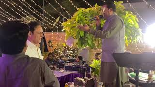 || Hindko Best mahiye || Muneer Awan || Karachi Big Event Tanoli Family