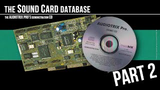 The AUDIOTRIX PRO : Brief History (part 2) Demo CD