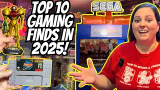 Top 10 Gaming Items Added Into My Collection in 2025!