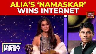 Viral Video: Alia Bhatt Greets BAFTA Audience In Hindi, Says Films 'Speak In Countless Voices'