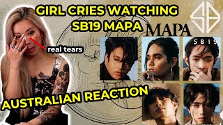 Girl Cries to SB19 MAPA | Asians Down Under | Australian reaction