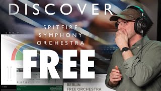 New FREE Spitfire Symphony Orchestra Discover! Better Than BBC Discover & FREE Berlin Orchestra?