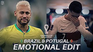 Emotional Eliminations: Brazil & Portugal's Heartbreakers