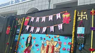 Diwali celebration at padmawati sr. secondary school bareilly.