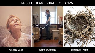 Projections Live Event for June 19th:  Patient Caregiver Artist Coalition Night