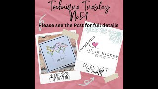 Technique Tuesday #54 Reverse Stamping with Phillipa Lewis