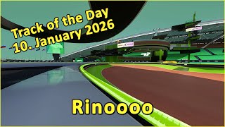 Rinoooo - World Record by Zypher.TM - TRACKMANIA Track of the Day