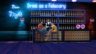 Alcohol reducing ring 3D explainer video VO.