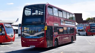 National Express West Midlands Alexander Dennis Enviro 400 4738 BV57 XJC