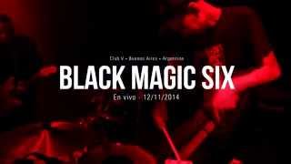 Black Magic Six - The Past, The Present And The Future Of True Heavy Metal pt.1 [RMPT en vivo]