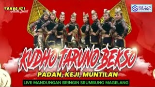 JATHILAN KREASI PUTRI" KUDHO TARUNO BEKSO"LIVE MANDUNGAN BRINGIN SRUMBUNG MGL