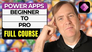 Power Apps Tutorial | FULL COURSE for Beginners
