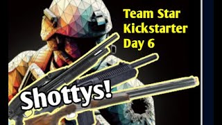 TS Kickstarter Update Day 6: Shottys!