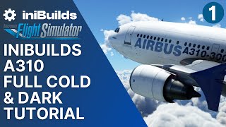 iniBuilds A310 MSFS Cold and Dark Tutorial
