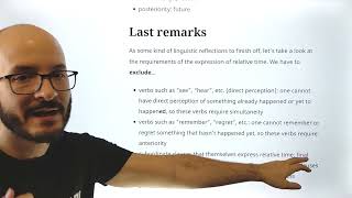 RELATIVE TIME 🏛️ important explanation ‹ Latin course #19.36