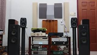 Celestion speaker & Cambridge Audio Amp