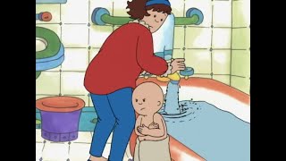 Caillou in the Bathtub | Caillou Compilations - WildBrain | Cartoons for kids