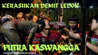 KERASUKAN DEMIT PURWOSEKAR BANTENGAN PUTRA KASWANGGA live tubo purwosekar Tajinan 