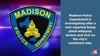 Madison Police: Man attacked, shot on city’s southwest side