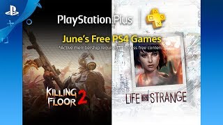 PlayStation Plus - Free PS4 Games Lineup June 2017