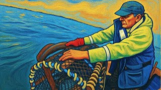 A Foggy Summers Day Fishing & Crab Potting At Lighthouse