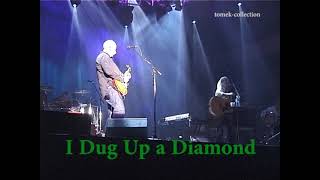 Knopfler & Emmylou Harris LIVE  Michaelangelo//I Dug up a Diamond//Born to run  Frankfurt 6.6.2006