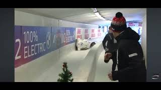 Bobsled and Skeleton Crash Compilation #2