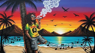🌅 Sunset Chill Riddim | Reggae Ocean Breeze