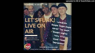 04. Boogie Nights - LET'S FUNK! (Live On Air Feb 18 on PCRFM)