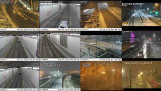 The First 22 Hours of the SR-99 Tunnel Operations