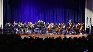Hardy MS Spring Concert 2025 - Advanced Strings